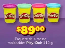 Soriana Mercado Play-Doh oferta