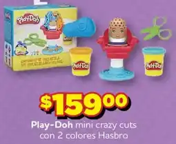 Soriana Mercado Play-Doh mini crazy cuts oferta
