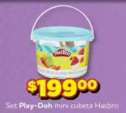 Soriana Mercado Play-Doh mini cubeta oferta