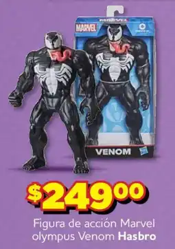 Soriana Mercado Hasbro Figura de acción Marvel olympus Venom oferta
