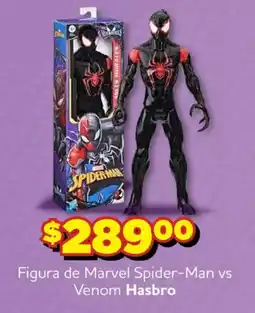 Soriana Mercado Hasbro Figura de Marvel Spider-Man vs Venom oferta
