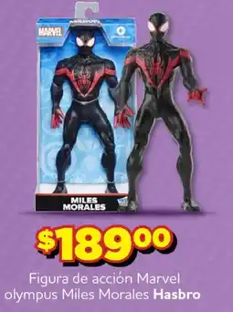 Soriana Mercado Hasbro Figura de acción Marvel olympus Miles Morales oferta