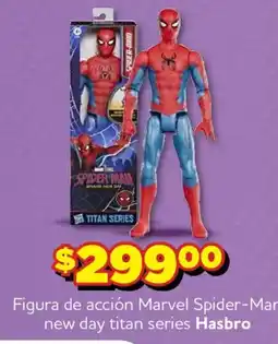 Soriana Mercado Marvel Spider-Man new day titan series oferta