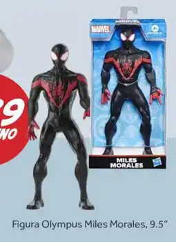 Soriana Híper Marvel Figura Olympus Miles Morales oferta
