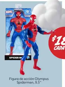 Soriana Híper Spider-Man oferta