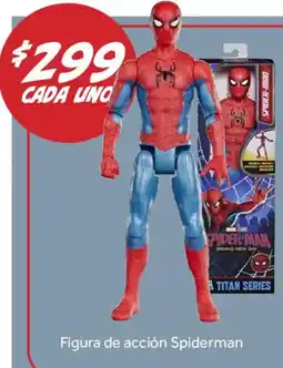Soriana Híper Spiderman Titan Series oferta