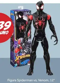 Soriana Híper Figura Spiderman vs. Venom oferta