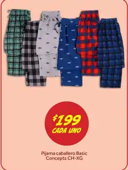 Soriana Híper Concepts Pijama caballero Basic oferta
