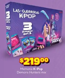 Soriana Mercado Las Guerreras K-Pop oferta