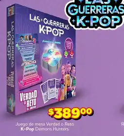 Soriana Mercado Las Guerreras K-Pop oferta