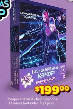 Soriana Mercado Las guerreras k-pop rompecabezas oferta