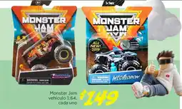 Soriana Híper Monster Jam vehiculo 1:64 oferta
