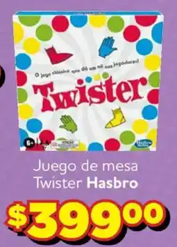 Soriana Mercado Twister Hasbro oferta