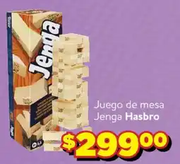 Soriana Mercado Jenga Jenga Hasbro oferta