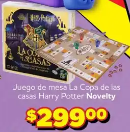 Soriana Mercado Harry Potter La Copa de las casas oferta
