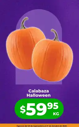 HEB Calabaza Halloween oferta
