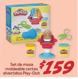 Soriana Híper Play-Doh set de masa moldeable cortes divertidos oferta