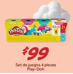 Soriana Híper Play-Doh Set de juegos 4 piezas oferta