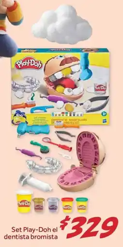 Soriana Híper Play-Doh el dentista bromista oferta
