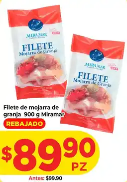 HEB Miramar filete de mojarra de granja oferta