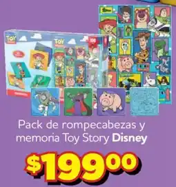 Soriana Mercado Disney Toy Story oferta