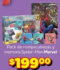 Soriana Mercado Spider-Man Marvel oferta