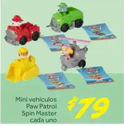 Soriana Híper Paw Patrol Mini vehículos oferta