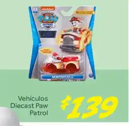 Soriana Híper Paw Patrol oferta