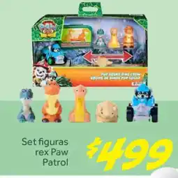 Soriana Híper Paw Patrol set figuras rex oferta