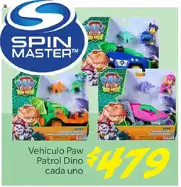 Soriana Híper Spin Master Vehículo Paw Patrol Dino oferta