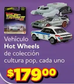 Soriana Mercado Hot Wheels Vehículo de colección oferta