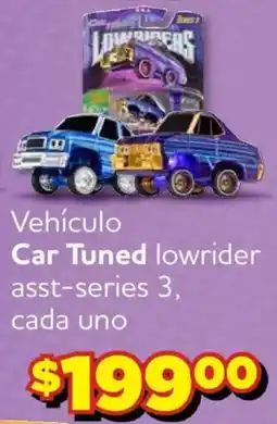 Soriana Mercado Car Tuned lowrider oferta