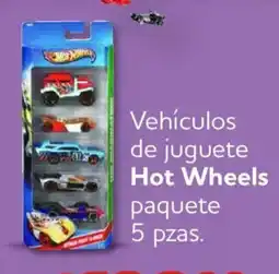 Soriana Mercado Hot Wheels Vehículos de juguete oferta