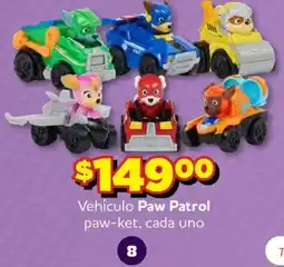 Soriana Mercado Paw Patrol oferta