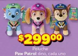 Soriana Mercado Paw Patrol dino oferta