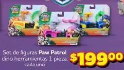 Soriana Mercado Paw Patrol dino herramientas oferta