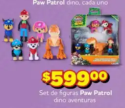 Soriana Mercado Paw Patrol dino aventuras oferta