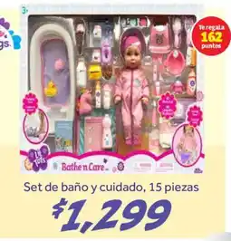 Soriana Híper Bathe n Care oferta