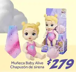 Soriana Híper Baby Alive Chapuzón de sirena oferta