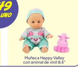 Soriana Híper Muñeca Happy Valley oferta