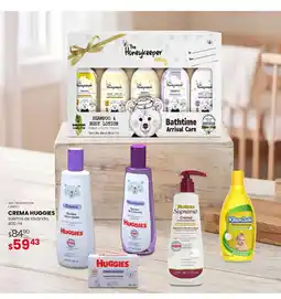 Woolworth Crema huggies sueños de lavanda oferta
