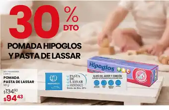 Hipoglos pasta de lassar