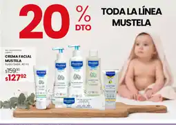 Woolworth mustela toda la línea oferta