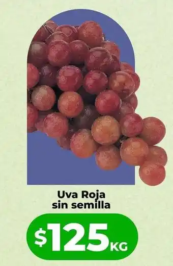Uva roja sin semilla