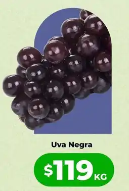 HEB Uva negra oferta