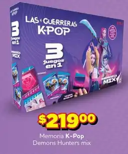 Soriana Express Las Guerreras K-Pop oferta