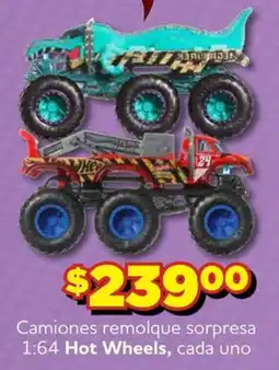 Soriana Express Hot Wheels oferta