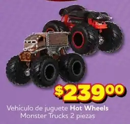 Soriana Express Hot Wheels Monster Trucks oferta