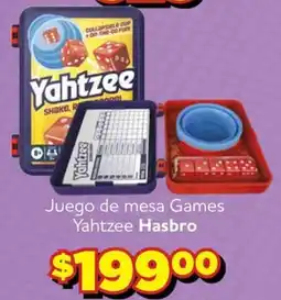 Soriana Express Yahtzee Hasbro oferta
