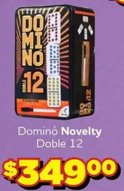 Soriana Express Dominó Novelty Doble 12 oferta